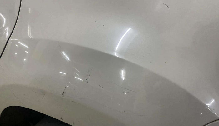 2018 Renault Duster RXS CVT, Petrol, Automatic, 77,339 km, Left quarter panel - Slightly dented