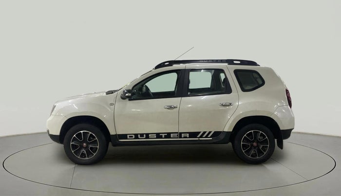 2018 Renault Duster RXS CVT, Petrol, Automatic, 77,339 km, Left Side