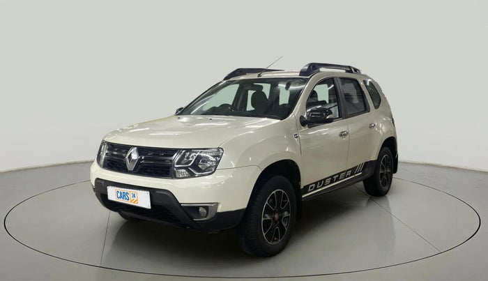 2018 Renault Duster RXS CVT, Petrol, Automatic, 77,339 km, Left Front Diagonal