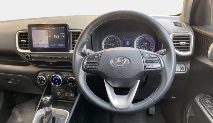 2019 Hyundai VENUE SX PLUS 1.0 TURBO DCT, Petrol, Automatic, 31,098 km, Steering Wheel Close Up