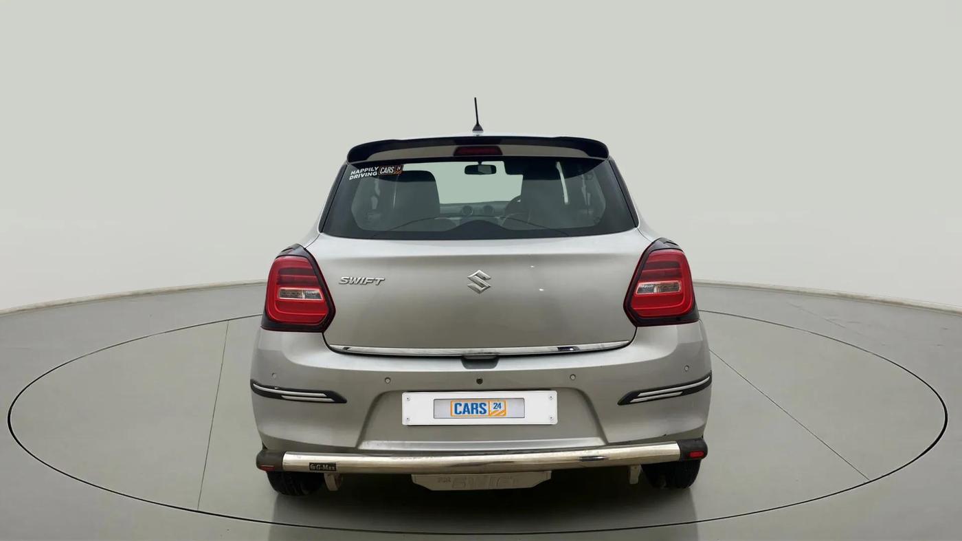2020 Maruti Swift VXI AMT, Petrol, Automatic, 73,905 km, Back/Rear