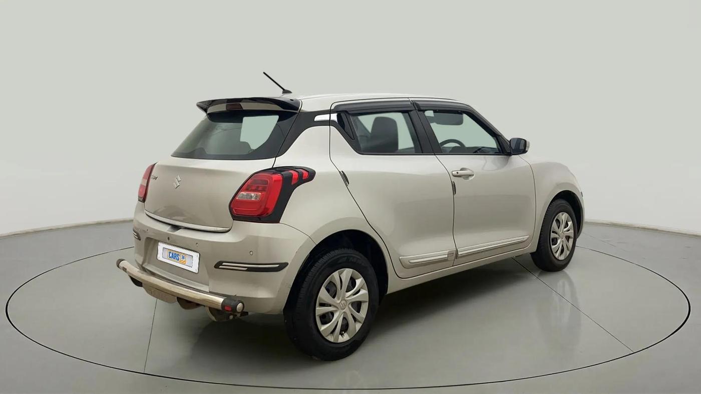 2020 Maruti Swift VXI AMT, Petrol, Automatic, 73,905 km, Right Back Diagonal
