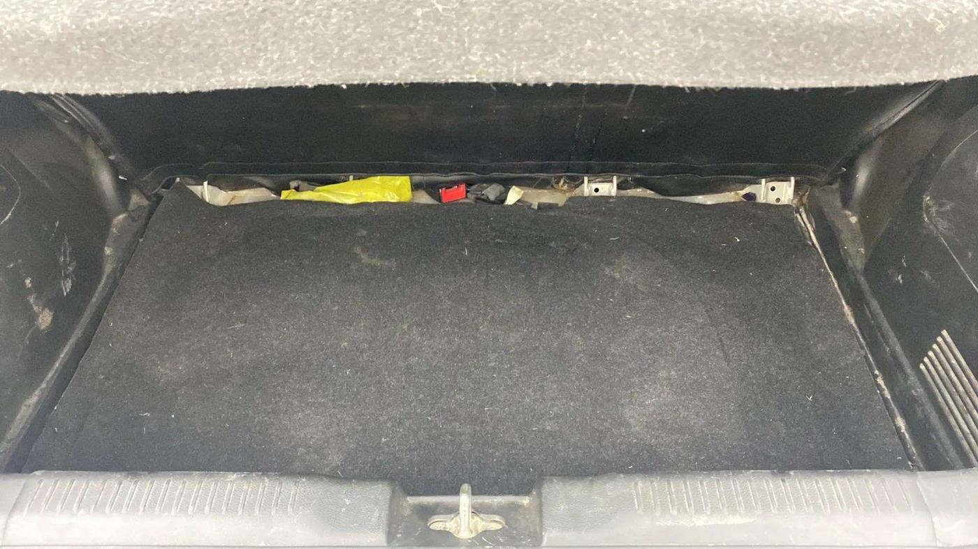 2020 Maruti Swift VXI AMT, Petrol, Automatic, 73,905 km, Boot Inside