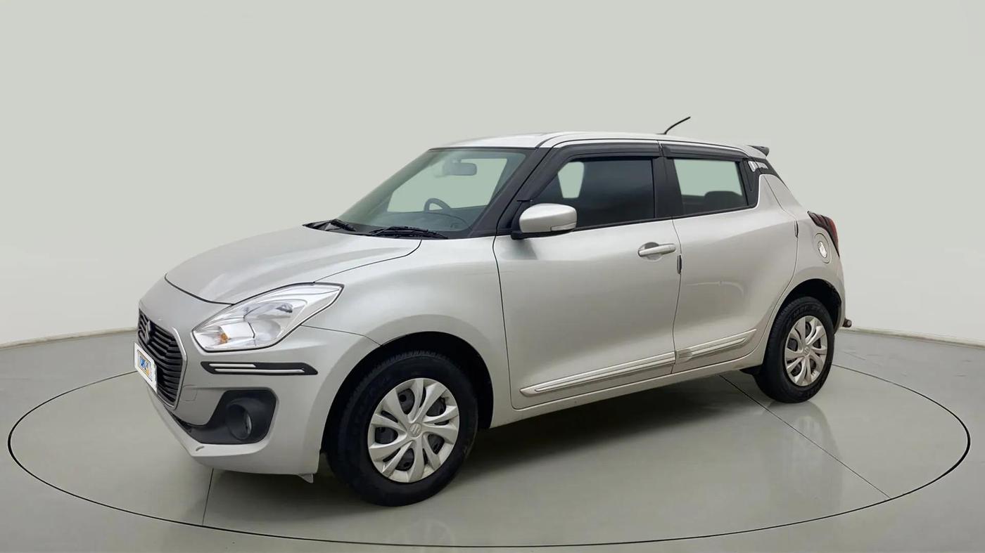 2020 Maruti Swift VXI AMT, Petrol, Automatic, 73,905 km, Left Front Diagonal
