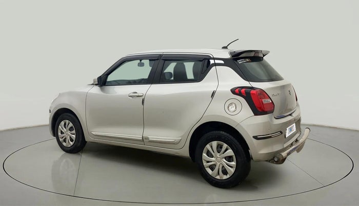 2020 Maruti Swift VXI AMT, Petrol, Automatic, 73,823 km, Left Back Diagonal