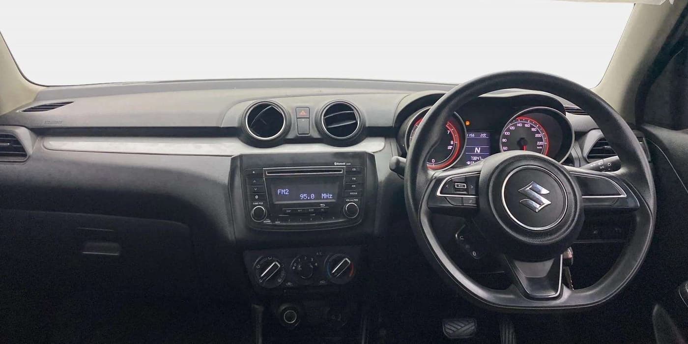 2020 Maruti Swift VXI AMT, Petrol, Automatic, 73,905 km, Dashboard
