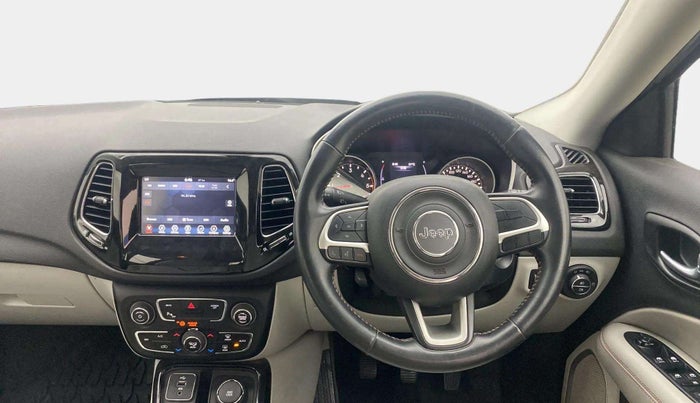 2018 Jeep Compass LIMITED (O) 2.0 DIESEL 4X4, Diesel, Manual, 85,933 km, Steering Wheel Close Up