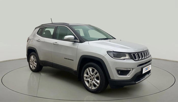 2018 Jeep Compass LIMITED (O) 2.0 DIESEL 4X4, Diesel, Manual, 85,933 km, Right Front Diagonal