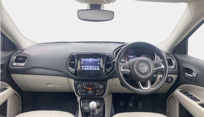 2018 Jeep Compass LIMITED (O) 2.0 DIESEL 4X4, Diesel, Manual, 85,933 km, Dashboard