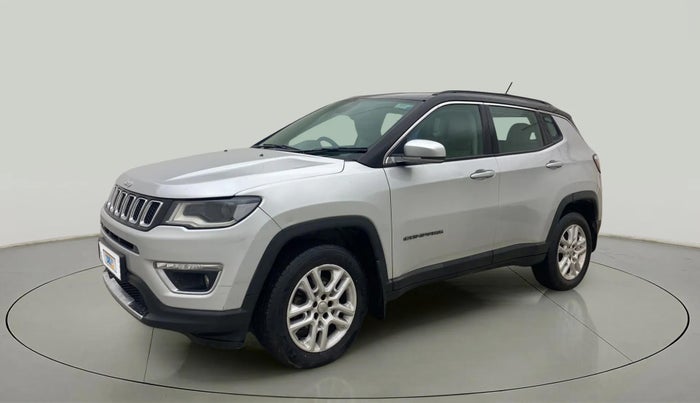 2018 Jeep Compass LIMITED (O) 2.0 DIESEL 4X4, Diesel, Manual, 85,933 km, Left Front Diagonal