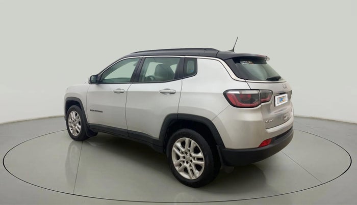 2018 Jeep Compass LIMITED (O) 2.0 DIESEL 4X4, Diesel, Manual, 85,933 km, Left Back Diagonal