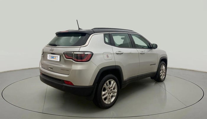 2018 Jeep Compass LIMITED (O) 2.0 DIESEL 4X4, Diesel, Manual, 85,933 km, Right Back Diagonal