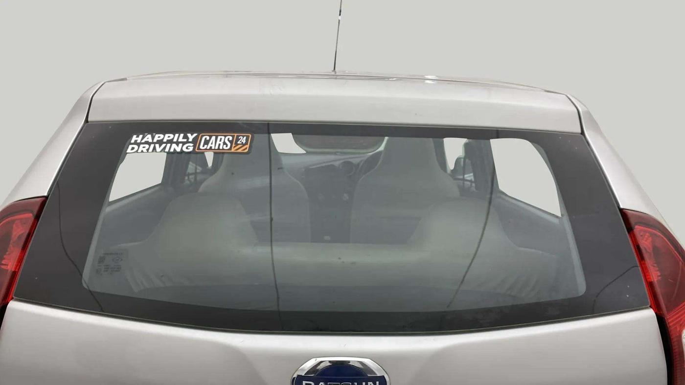 2019 Datsun Redi Go S 1.0, Petrol, Manual, 92,782 km, Rear Windshield