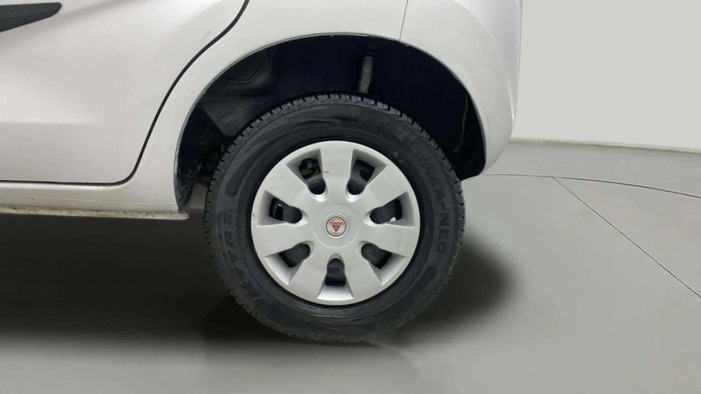 2019 Datsun Redi Go S 1.0, Petrol, Manual, 92,782 km, Left Rear Wheel