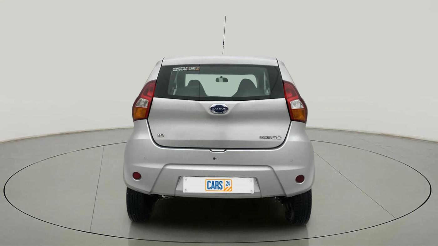 2019 Datsun Redi Go S 1.0, Petrol, Manual, 92,782 km, Back/Rear