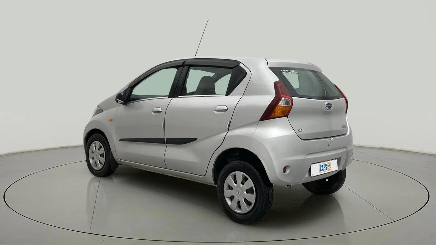 2019 Datsun Redi Go S 1.0, Petrol, Manual, 92,782 km, Left Back Diagonal