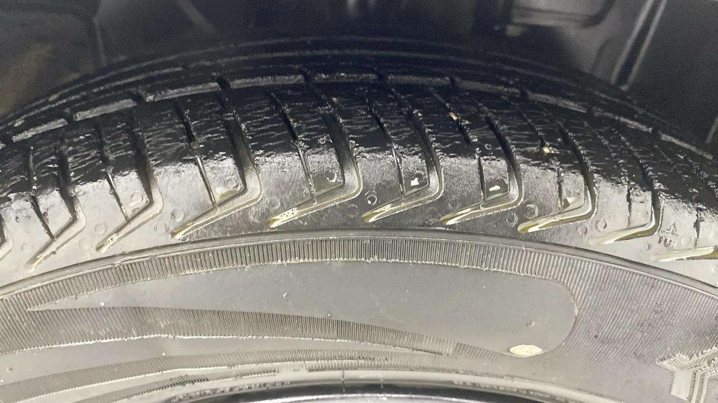 2019 Datsun Redi Go S 1.0, Petrol, Manual, 92,782 km, Right Front Tyre Tread