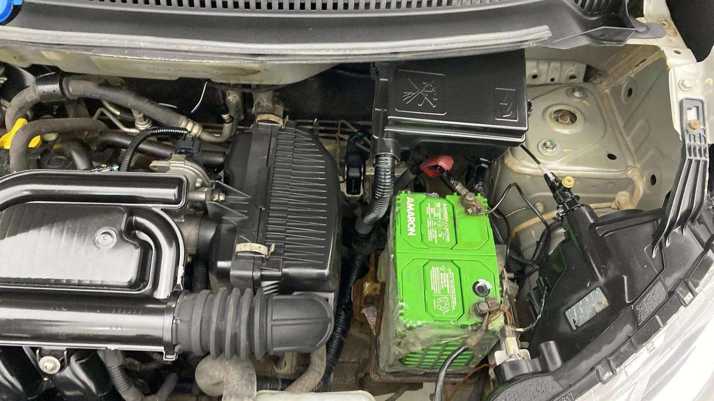2019 Datsun Redi Go S 1.0, Petrol, Manual, 92,782 km, Engine View - Left
