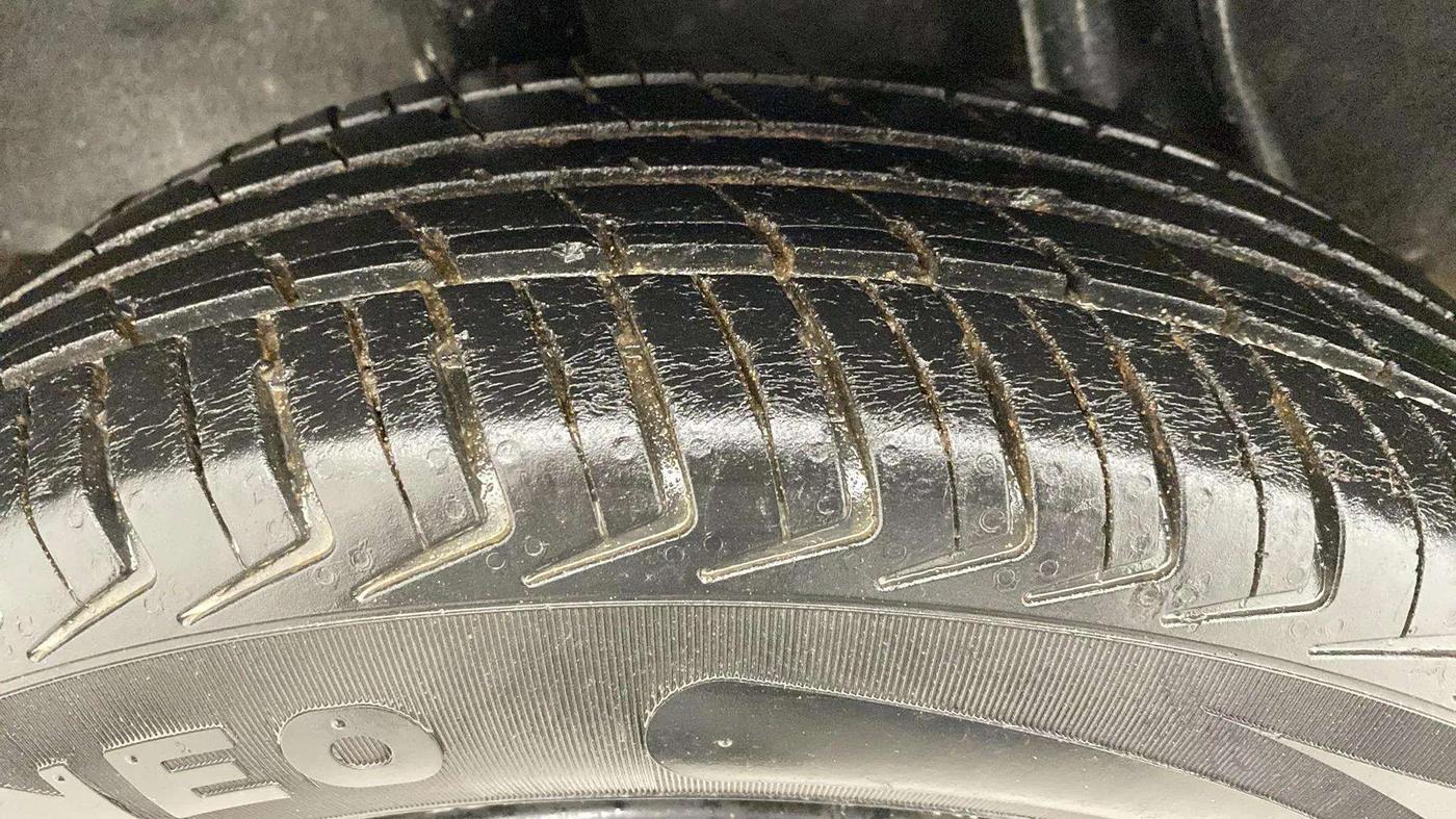 2019 Datsun Redi Go S 1.0, Petrol, Manual, 92,782 km, Right Rear Tyre Tread