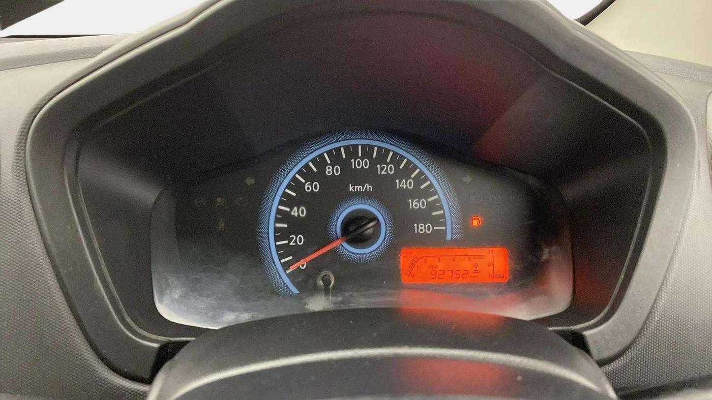 2019 Datsun Redi Go S 1.0, Petrol, Manual, 92,782 km, Odometer Image