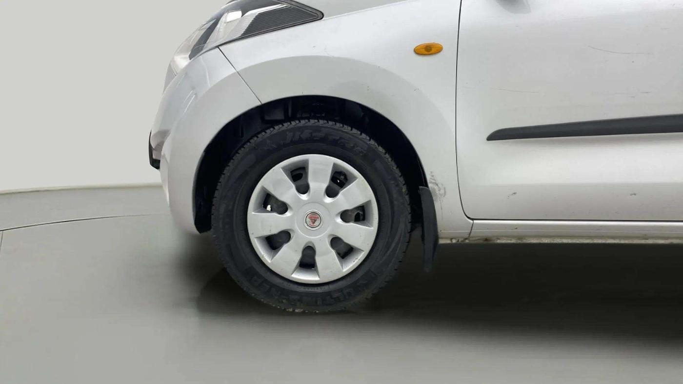 2019 Datsun Redi Go S 1.0, Petrol, Manual, 92,782 km, Left Front Wheel