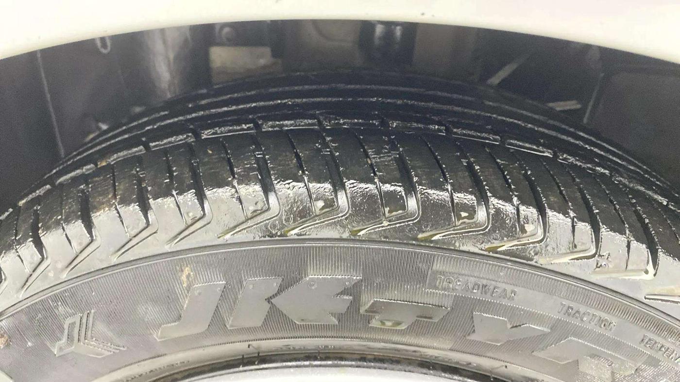 2019 Datsun Redi Go S 1.0, Petrol, Manual, 92,782 km, Left Front Tyre Tread