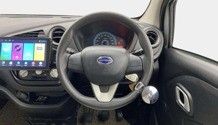 2019 Datsun Redi Go S 1.0, Petrol, Manual, 92,793 km, Steering Wheel Close Up