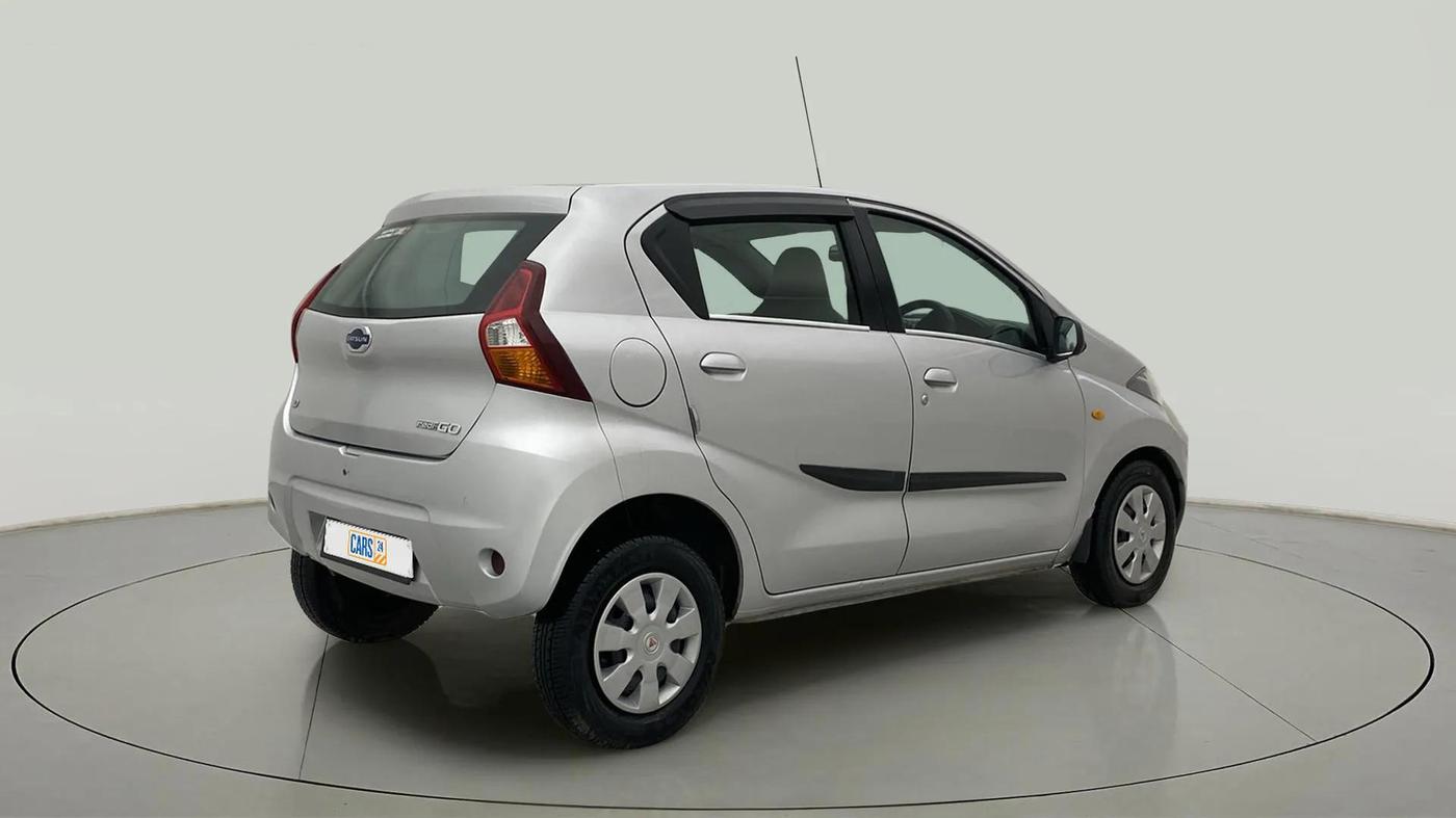 2019 Datsun Redi Go S 1.0, Petrol, Manual, 92,782 km, Right Back Diagonal