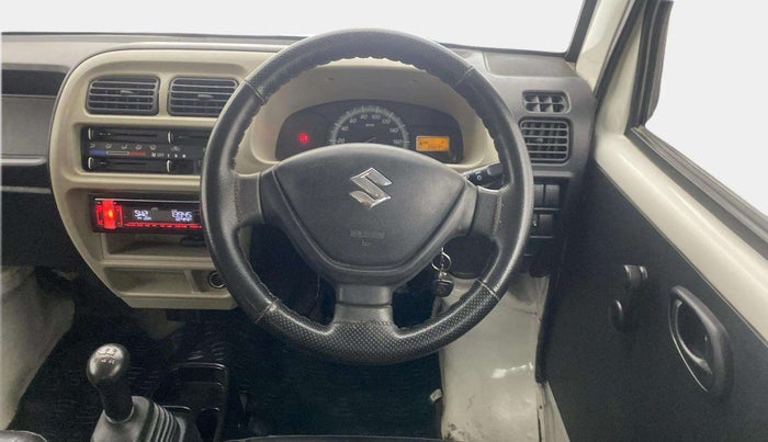 2019 Maruti Eeco 5 STR WITH A/C+HTR, Petrol, Manual, 39,851 km, Steering Wheel Close Up