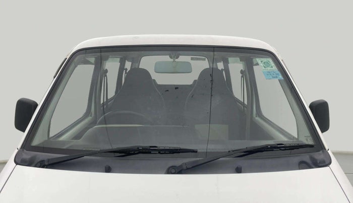 2019 Maruti Eeco 5 STR WITH A/C+HTR, Petrol, Manual, 39,851 km, Front Windshield