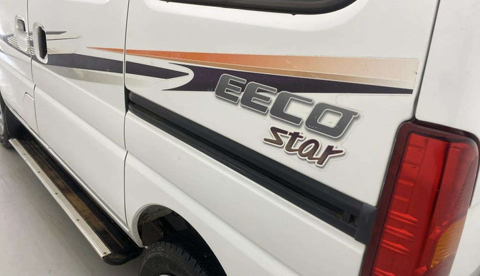 2019 Maruti Eeco 5 STR WITH A/C+HTR, Petrol, Manual, 39,851 km, Left quarter panel - Slightly dented