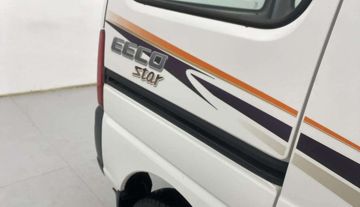 2019 Maruti Eeco 5 STR WITH A/C+HTR, Petrol, Manual, 39,851 km, Right quarter panel - Paint has minor damage