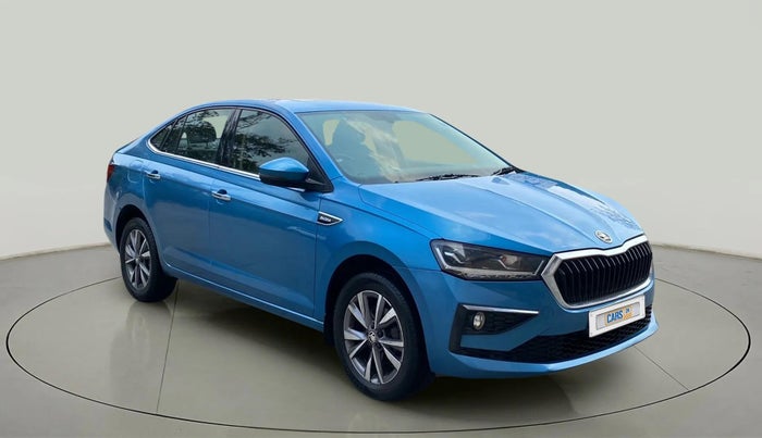 2022 Skoda SLAVIA STYLE 1.0L TSI MT, Petrol, Manual, 22,685 km, SRP