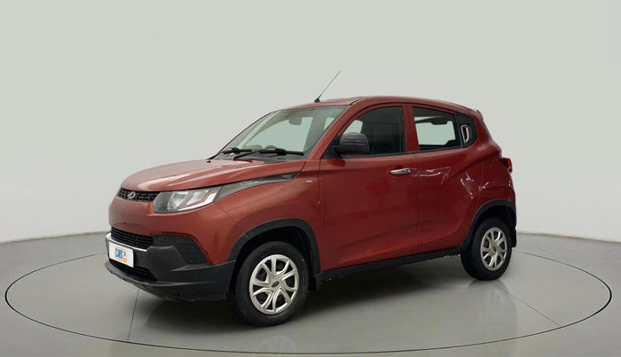 2016 Mahindra Kuv100 K4 6 STR, Petrol, Manual, 24,023 km, Left Front Diagonal