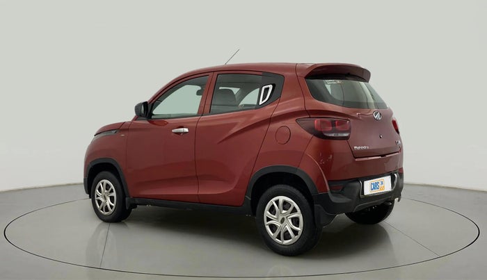 2016 Mahindra Kuv100 K4 6 STR, Petrol, Manual, 24,023 km, Left Back Diagonal