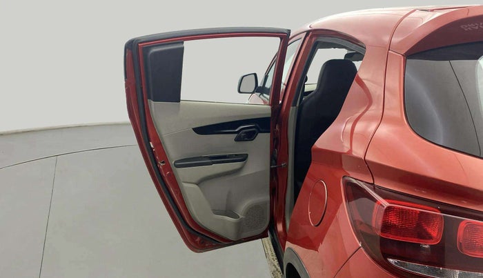 2016 Mahindra Kuv100 K4 6 STR, Petrol, Manual, 24,023 km, LHS Rear Door