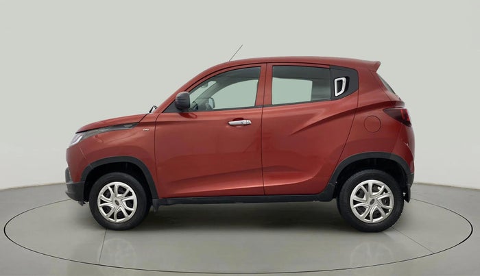 2016 Mahindra Kuv100 K4 6 STR, Petrol, Manual, 24,023 km, Left Side