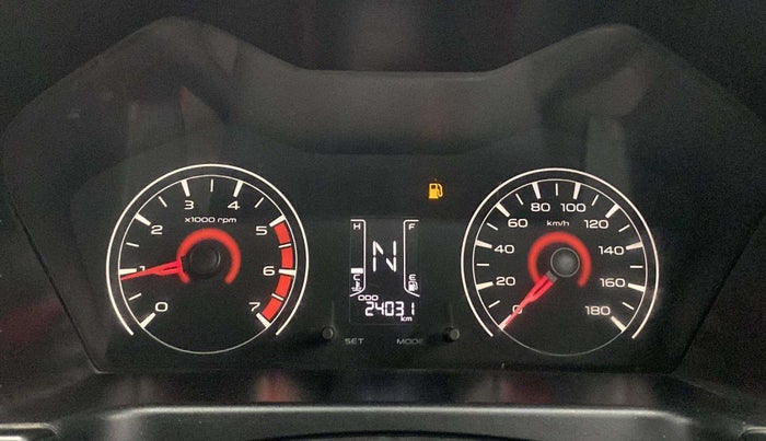 2016 Mahindra Kuv100 K4 6 STR, Petrol, Manual, 24,023 km, Odometer Image