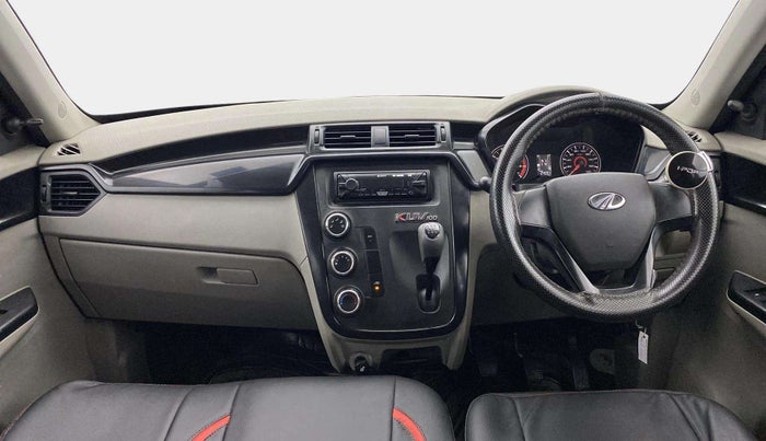 2016 Mahindra Kuv100 K4 6 STR, Petrol, Manual, 24,023 km, Dashboard