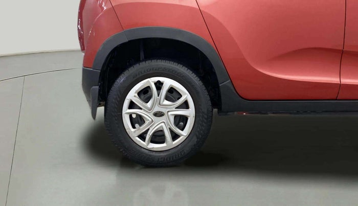 2016 Mahindra Kuv100 K4 6 STR, Petrol, Manual, 24,023 km, Right Rear Wheel