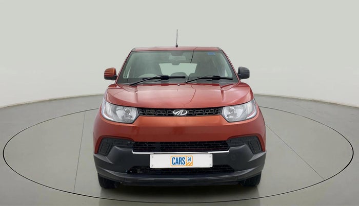 2016 Mahindra Kuv100 K4 6 STR, Petrol, Manual, 24,023 km, Front