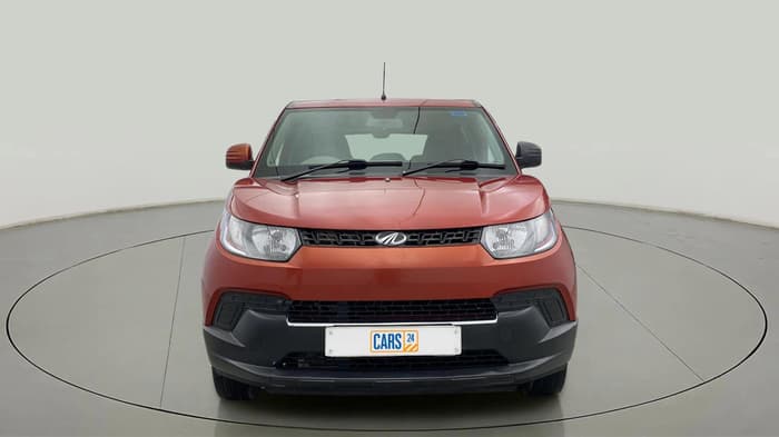 2016 Mahindra Kuv100 K4 6 STR, Petrol, Manual, 24,023 km, Front