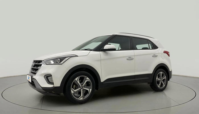 2019 Hyundai Creta SX AT 1.6 PETROL, Petrol, Automatic, 46,144 km, Left Front Diagonal