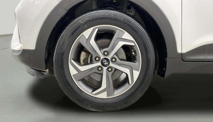 2019 Hyundai Creta SX AT 1.6 PETROL, Petrol, Automatic, 46,144 km, Left Front Wheel