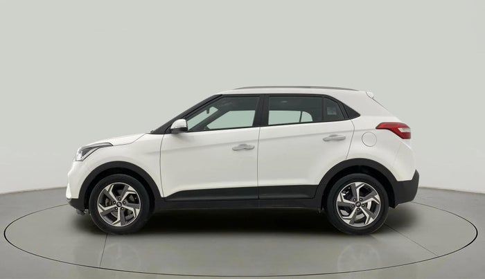 2019 Hyundai Creta SX AT 1.6 PETROL, Petrol, Automatic, 46,144 km, Left Side