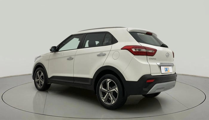 2019 Hyundai Creta SX AT 1.6 PETROL, Petrol, Automatic, 46,144 km, Left Back Diagonal