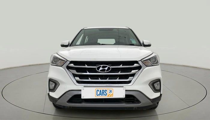 2019 Hyundai Creta SX AT 1.6 PETROL, Petrol, Automatic, 46,144 km, Front