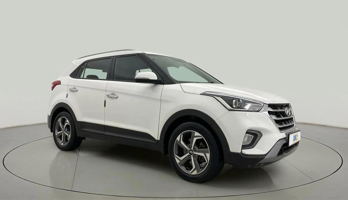 2019 Hyundai Creta SX AT 1.6 PETROL, Petrol, Automatic, 46,144 km, Right Front Diagonal