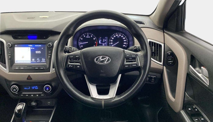 2019 Hyundai Creta SX AT 1.6 PETROL, Petrol, Automatic, 46,144 km, Steering Wheel Close Up