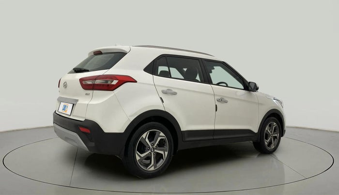 2019 Hyundai Creta SX AT 1.6 PETROL, Petrol, Automatic, 46,144 km, Right Back Diagonal